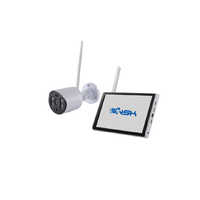 NSK 300万画素AIワイヤレスカメラセット NS-AI2110WRMS の通販