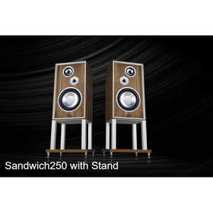 LEAK 3Way バスレフ ウォルナット SANDWICH250スタンド LEAK 3Way バスレフ ウォルナット SANDWICH250スタンド