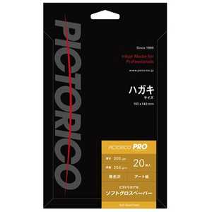 ピクトリコ ソフトグロスペーパー PPG210‐HG/20