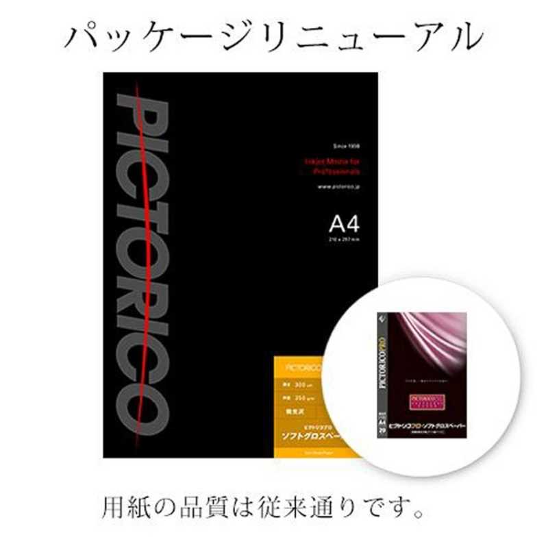ピクトリコ ピクトリコ ソフトグロスペーパー PPG210‐A4/20 PPG210‐A4/20