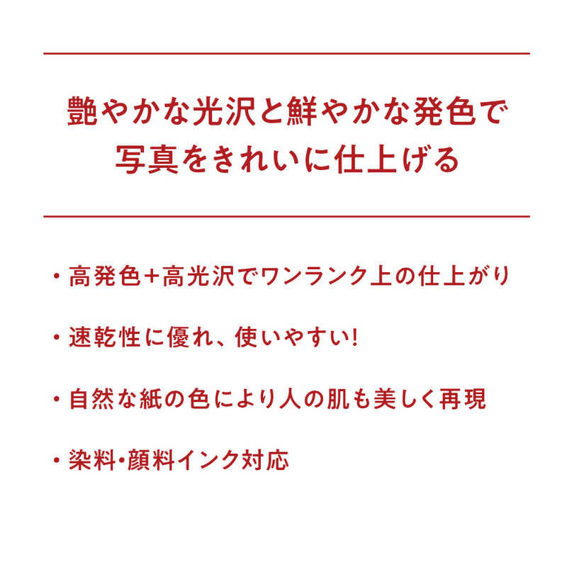 ピクトリコ ピクトリコ プレミアム･フォトグロスペーパー(はがきサイズ･50枚) BKS170‐HG50 BKS170‐HG50