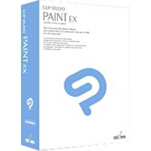 セルシス CLIP STUDIO PAINT EX (クリップ スタジオ ペイント EX) WINMAC CLIPSTUDIOPAINTEX
