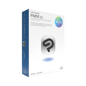 セルシス CLIP STUDIO PAINT EX Ver.3.0 買い切り版パッケージ CES-10236