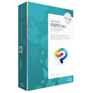 セルシス CLIP STUDIO PAINT PRO Ver.5.0 買い切り版パッケージ ［Windows / macOS］ CES10249