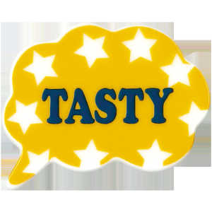 丸栄日産 吹き出し箸置き TASTY(テースティ) JA5811 丸栄日産 吹き出し箸置き TASTY(テースティ) JA5811