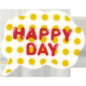 丸栄日産 吹き出し箸置き HAPPY DAY(ハッピーデイ) JA5812 丸栄日産 吹き出し箸置き HAPPY DAY(ハッピーデイ) JA5812