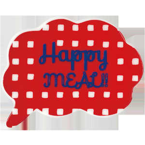 丸栄日産 吹き出し箸置き Happy meal!(ハッピーミール!) JA5814 丸栄日産 吹き出し箸置き Happy meal!(ハッピーミール!) JA5814