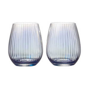 MMODE プリズム オーロラ グラス 約420ml ペアセット (2個入り) 02177 MMODE プリズム オーロラ グラス 約420ml ペアセット (2個入り) 02177