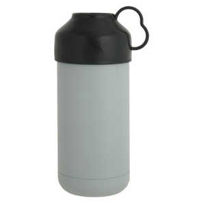 リビング ペットボトルクーラー 保冷 500ml 600ml 専用 ENJOY PORTABLE PETBOTTLE COOLER グレー ペットボトルクーラーホレイ