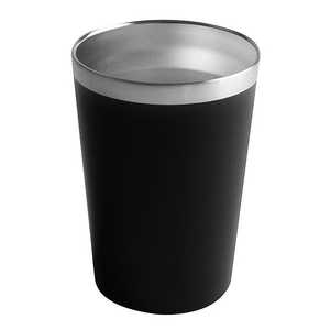 リビング 真空断熱タンブラー 380ml タンブラー ステンレス製 ブラック シンクウダンネツタンブラー