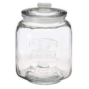 リビング 保存容器 7L クッキージャー ガラス ワイド ホゾンヨウキ7Lクッキージ