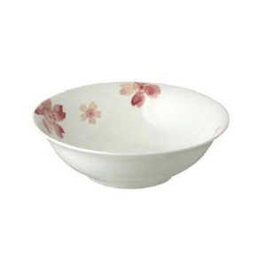 リビング ボウル 桜 16cm ボーンチャイナ 食洗機対応 ボウルサクラ16CMボーン