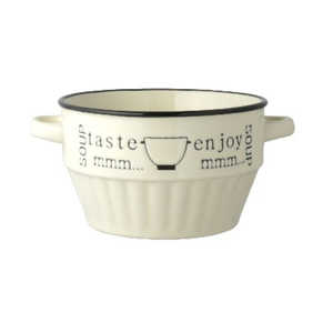 リビング スープカップ 430ml enjoy 食器 洋食器 マグカップ 陶器 ホワイト スープカップ430MLEN リビング スープカップ 430ml enjoy 食器 洋食器 マグカップ 陶器 ホワイト スープカップ430MLEN