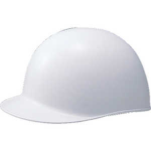谷沢製作所 ヘルメット(耐電型野球帽タイプ) 白 164EZW1J