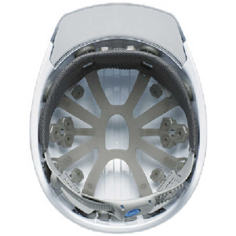 谷沢製作所 谷沢製作所 エアライト搭載ヘルメット通気孔付き(PC製･透明ひさし型) 1610JZVV2B1J 1610JZVV2B1J