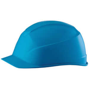 谷沢製作所 タニザワ エアライトS搭載ヘルメット(アメリカンタイプ・溝付) 帽体色：ブルー 0123JZB1J