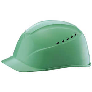 谷沢製作所 タニザワ エアライトS搭載ヘルメット(アメリカンタイプ・溝付・通気孔付) 帽体色：グリーン 01230JZG2J