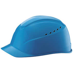 谷沢製作所 タニザワ エアライトS搭載ヘルメット(アメリカンタイプ・溝付・通気孔付) 帽体色：ブルー 01230JZB1J