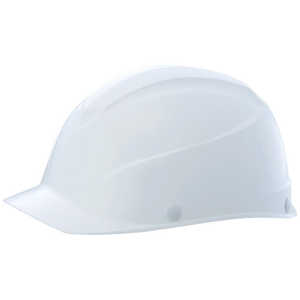 谷沢製作所 タニザワ エアライトS搭載ヘルメット(超軽量タイプ・溝付) 帽体色：ホワイト 103BJPZW1J