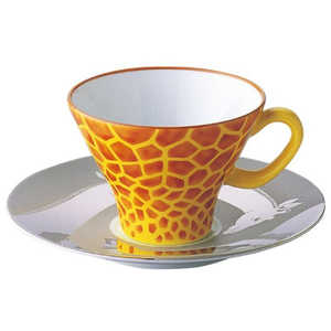 香蘭社 ジラフ・コーヒー碗皿(1客) 15601HYA