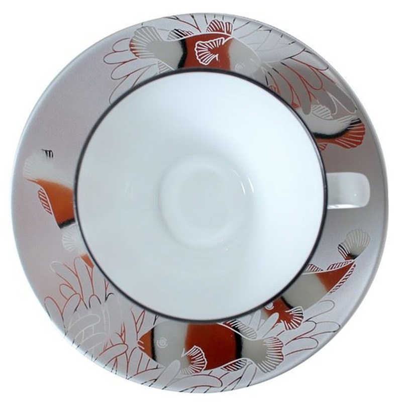 香蘭社 香蘭社 コーヒー碗皿 クマノミ 15751HYA 15751HYA