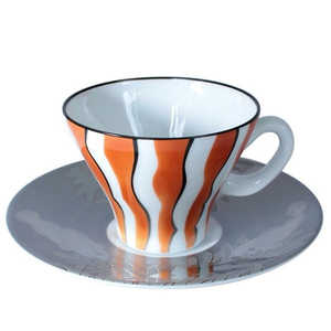 香蘭社 コーヒー碗皿 クマノミ 15751HYA