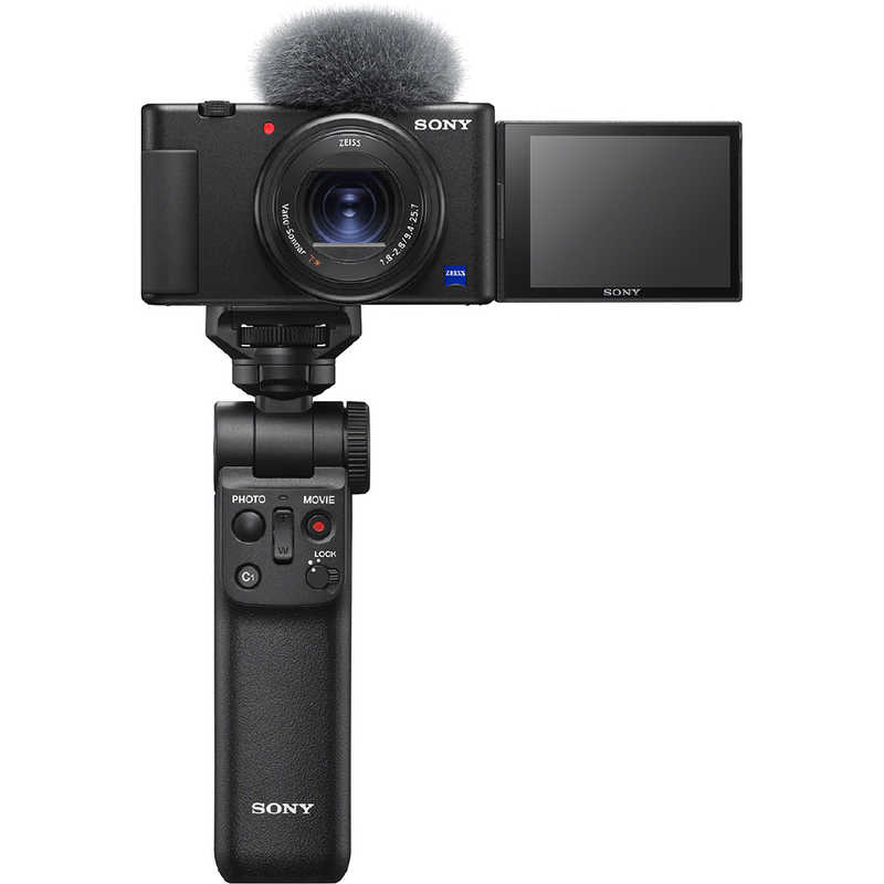 ソニー　SONY ソニー　SONY デジタルカメラ VLOGCAM ZV-1G シューティンググリップキット VLOGCAM ZV-1G シューティンググリップキット