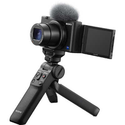 【ケージ付】SONY Vlogカメラ シューティンググリップキット ZV-1G