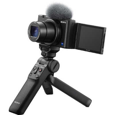 SONY VLOG CAM ZV-1G ホワイト シューティンググリップキット