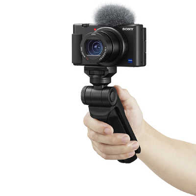 ソニー SONY デジタルカメラ VLOGCAM ZV-1G シューティンググリップ