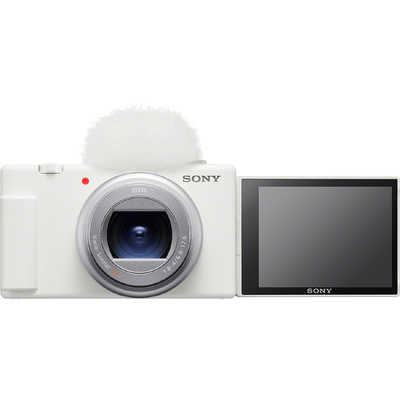 ソニー SONY コンパクトデジタルカメラ VLOGCAM ZV-1 II G W