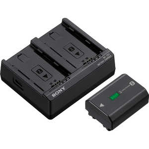 ソニー SONY チャージャー「BC-ZD1」とバッテリー「NP-FZ100」をセットにしたお得なキット ACC-ZD1K ソニー SONY チャージャー「BC-ZD1」とバッテリー「NP-FZ100」をセットにしたお得なキット ACC-ZD1K
