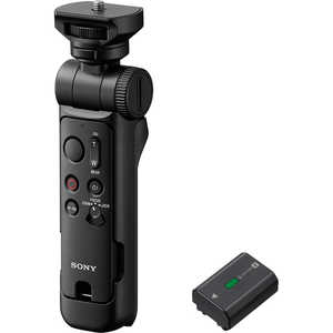 ソニー SONY ワイヤレスシューティンググリップ/三脚「GP-VPT3」とバッテリー「NP-FZ100」をセットにしたお得なキット ブラック ACC-VPT3ZK BJ ソニー SONY ワイヤレスシューティンググリップ/三脚「GP-VPT3」とバッテリー「NP-FZ100」をセットにしたお得なキット ブラック ACC-VPT3ZK BJ