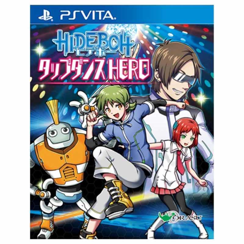 ドラス Ps Vitaゲームソフト Hideboh タップダンスhero の通販 カテゴリ ゲーム ドラス 家電通販のコジマネット 全品代引き手数料無料