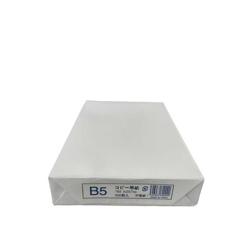 UPM UPM PPC用紙(B5サイズ・500枚入) S1UMB510 S1UMB510