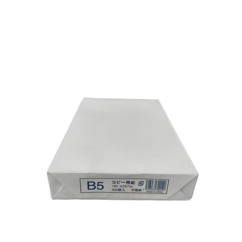 UPM UPM コピー用紙 (B5サイズ・500枚入) S1UMB510 S1UMB510