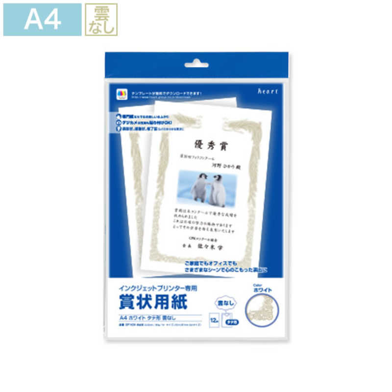 15周年記念イベントが サンワサプライ インクジェット用賞状 A4 横 JP-SHA4YN2 qdtek.vn