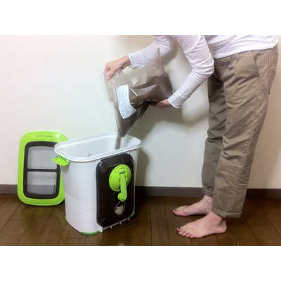 エコクリーン 室内型家庭用生ごみ処理機 エコクリーン 自然に