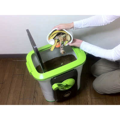 エコクリーン 室内型家庭用生ごみ処理機 エコクリーン 自然にカエルS