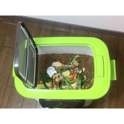 エコクリーン 室内型家庭用生ごみ処理機 エコクリーン 自然に
