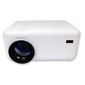 池商 DVDプレーヤー一体型プロジェクター RA-PD080