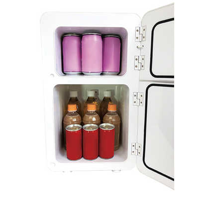 池商 2ドア冷温庫(20L) ACアダプター(100V)&DCアダプター(12V
