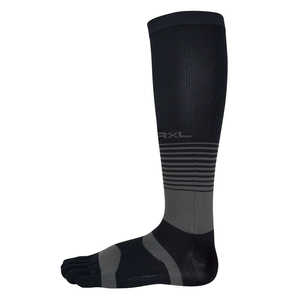 武田レッグウェアー アールエルソックス R×L SOCKS #TRR-211H 5本指ハイソックス S BK.ブラック 武田レッグウェアー アールエルソックス R×L SOCKS #TRR-211H 5本指ハイソックス S BK.ブラック