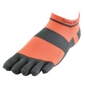 武田レッグウェアー アールエル RxL SOCKS Type-TF 5本指トラックandフィールド S(22-24cm) コーラルピンク/グレー RNS5001G 武田レッグウェアー アールエル RxL SOCKS Type-TF 5本指トラックandフィールド S(22-24cm) コーラルピンク/グレー RNS5001G