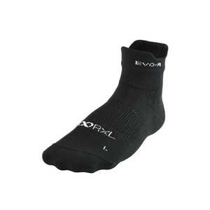 武田レッグウェアー アールエル RxL SOCKS EVO-FM ラウンド型ミドル丈 S(22-24cm) ブラック RNS1003 武田レッグウェアー アールエル RxL SOCKS EVO-FM ラウンド型ミドル丈 S(22-24cm) ブラック RNS1003