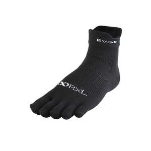 武田レッグウェアー アールエル RxL SOCKS EVO-FM 5本指 ミドル丈 S(22-24cm) ブラック RNS5004 武田レッグウェアー アールエル RxL SOCKS EVO-FM 5本指 ミドル丈 S(22-24cm) ブラック RNS5004