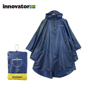 小川 レインポンチョ innovator(イノベーター) ネイビー 17IN-PO-4 小川 レインポンチョ innovator(イノベーター) ネイビー 17IN-PO-4