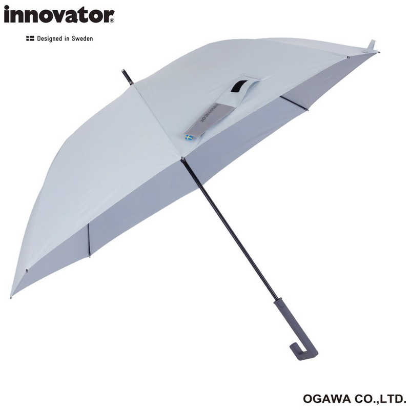 小川 小川 長傘 innovator(イノベーター) ペールブルー [晴雨兼用傘 /65cm] IN-65AJP-21 IN-65AJP-21