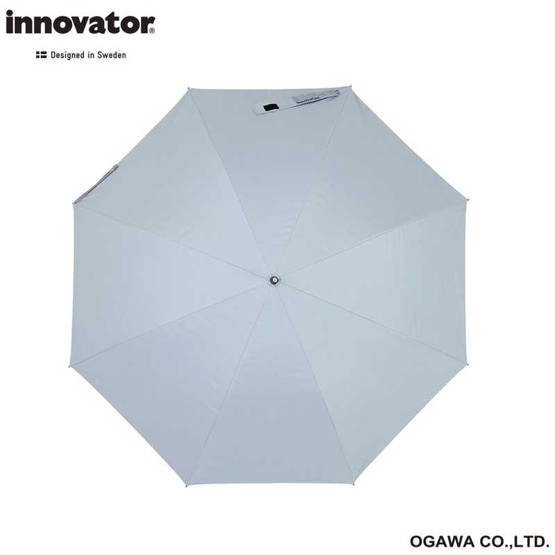 小川 小川 長傘 innovator(イノベーター) ペールブルー [晴雨兼用傘 /65cm] IN-65AJP-21 IN-65AJP-21