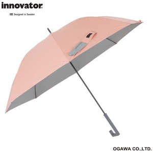 小川 長傘 innovator(イノベーター) ペールオレンジ [晴雨兼用傘 /65cm] IN-65AJP-22